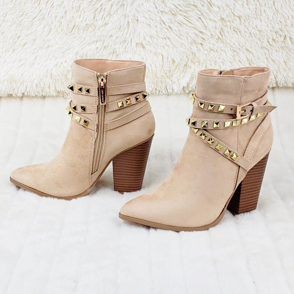 Classic Western Cowgirl Ankle Boots - Picture 9 of 12